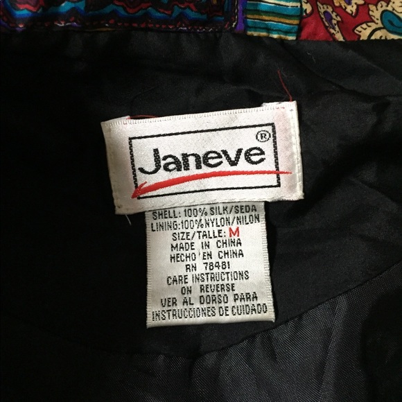 Vintage 80’s multicolour bomber jacket 🌈 - Picture 5 of 5